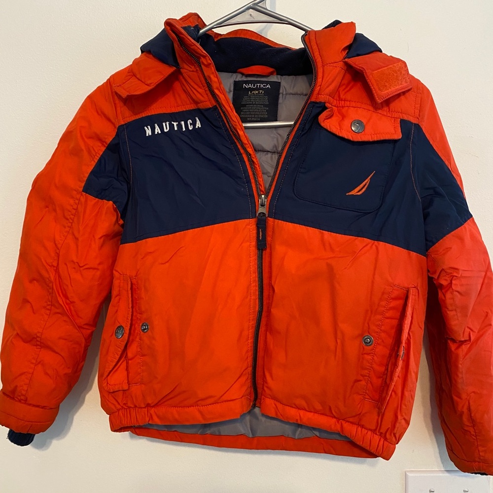 Boys Nautica Coat